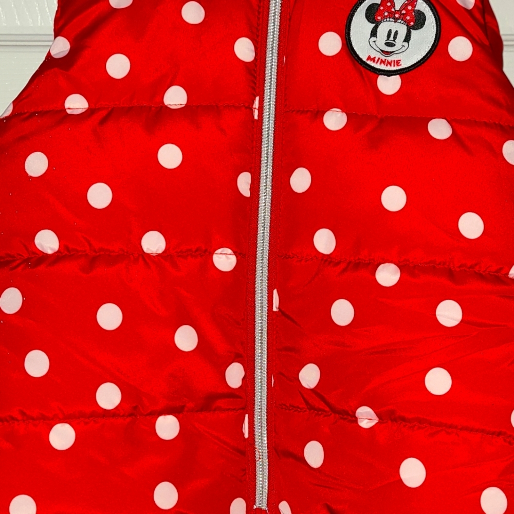 H&M Toddler Minnie Mouse bubble vest